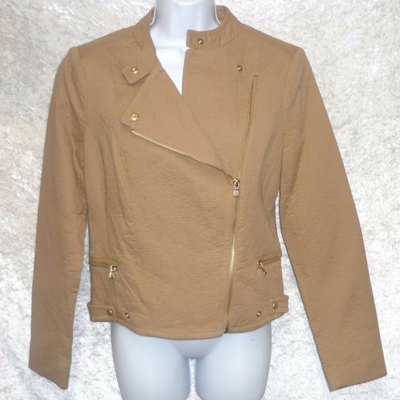 Women's Bomber Jacket Metaphor size L NEW - Picture 2 of 4